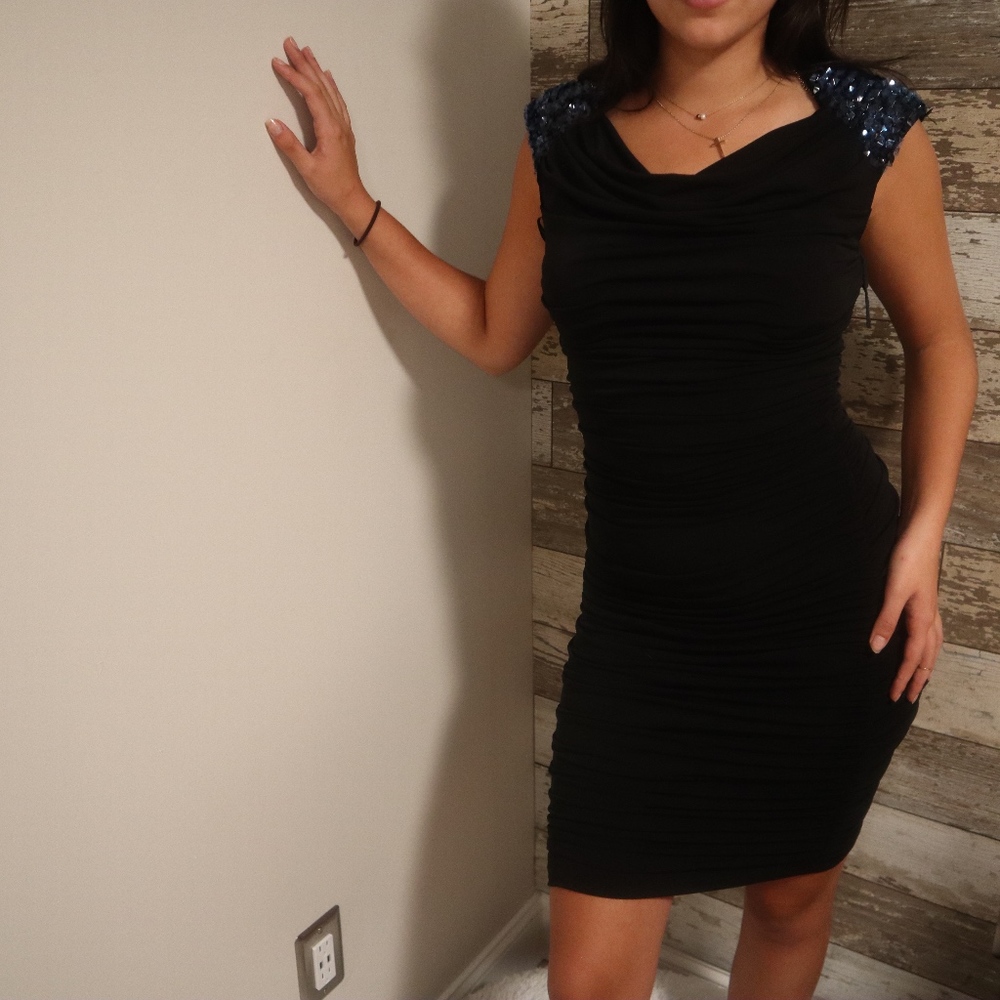 Calvin Klein Black Dress
